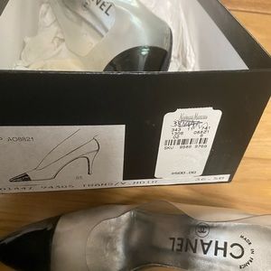 Chanel heels